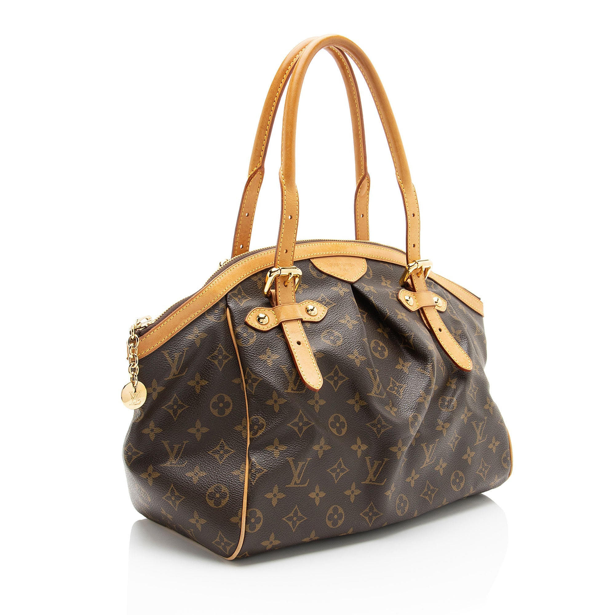 Louis Vuitton Monogram Canvas Tivoli GM Satchel