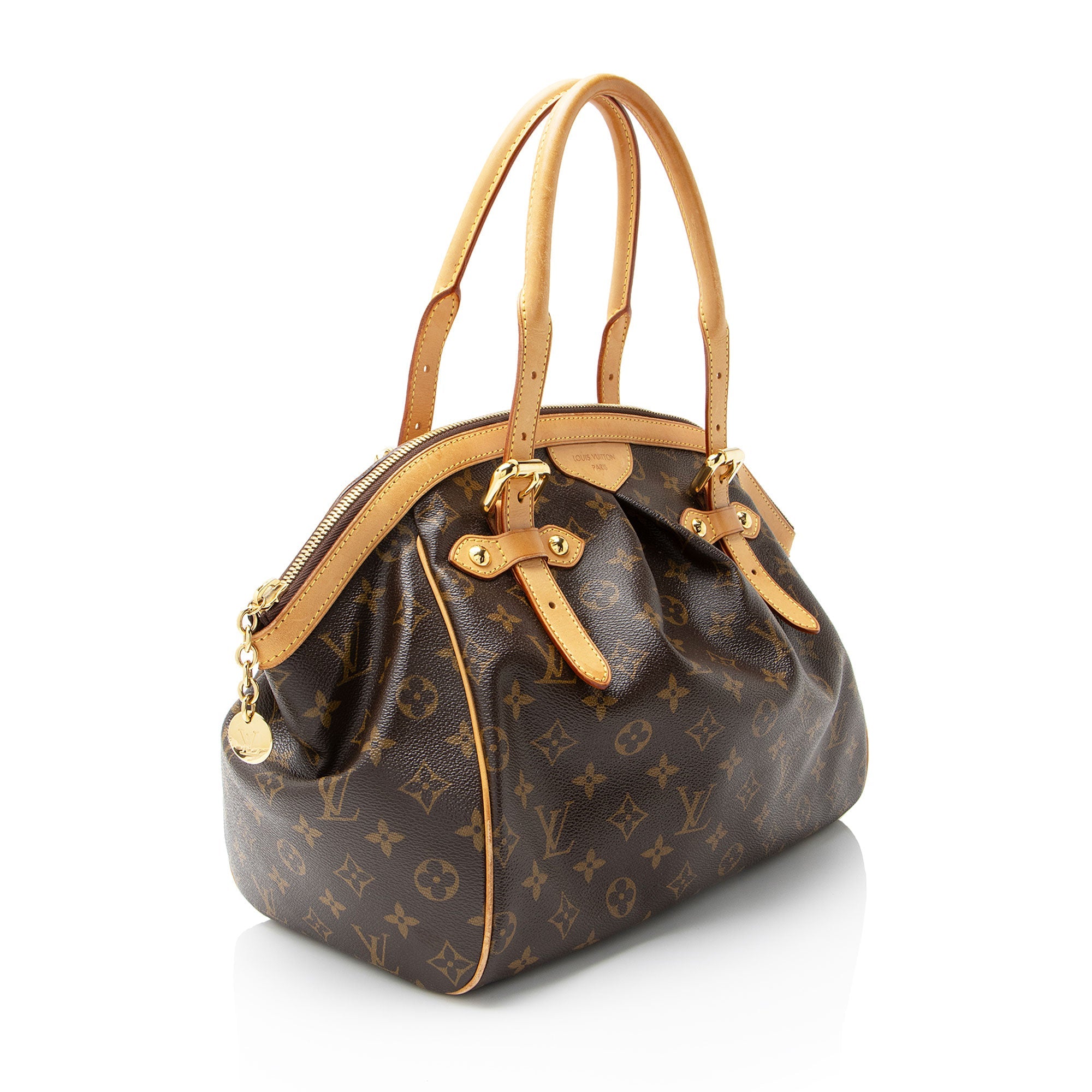 Louis Vuitton Monogram Canvas Tivoli GM Satchel