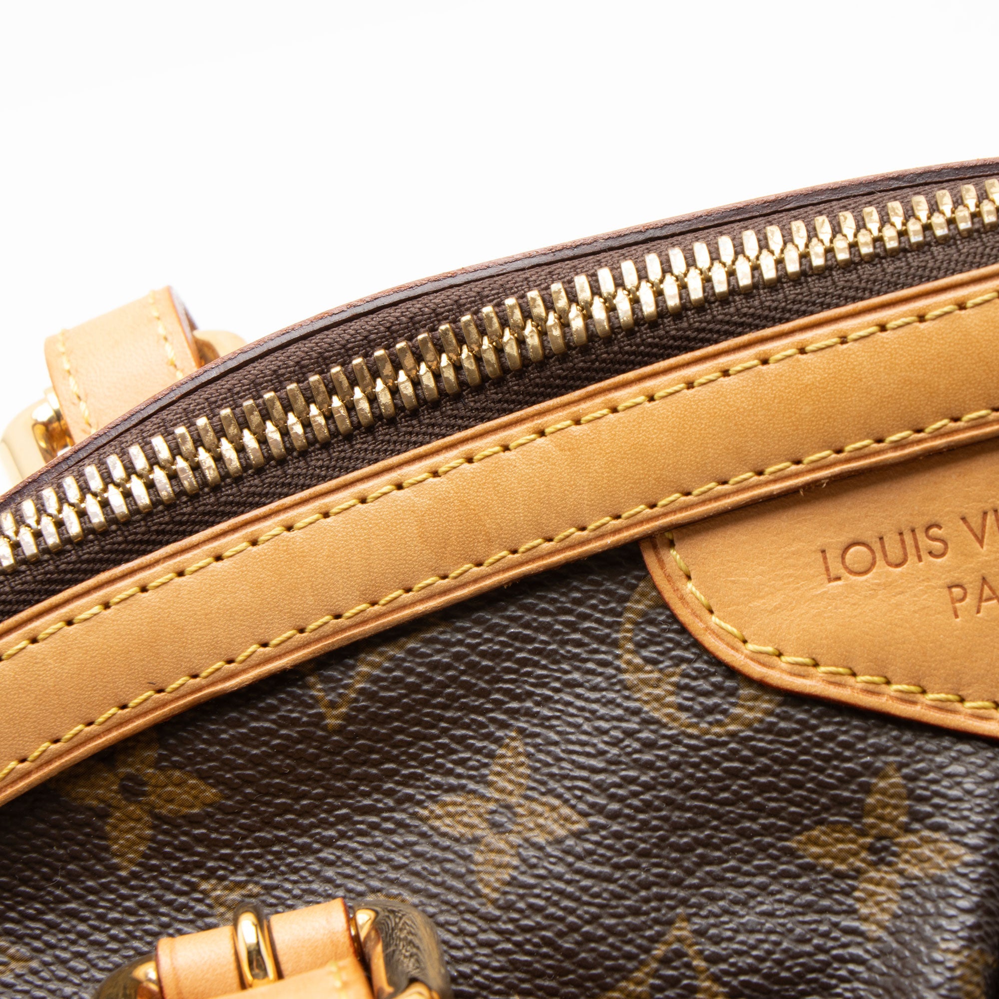 Louis Vuitton Monogram Canvas Tivoli GM Satchel