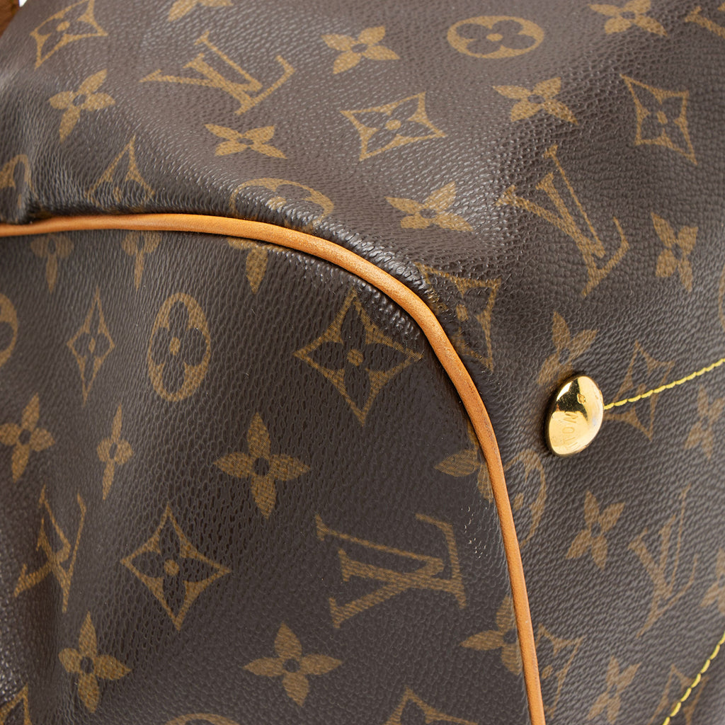 Louis Vuitton Monogram Canvas Tivoli GM Satchel