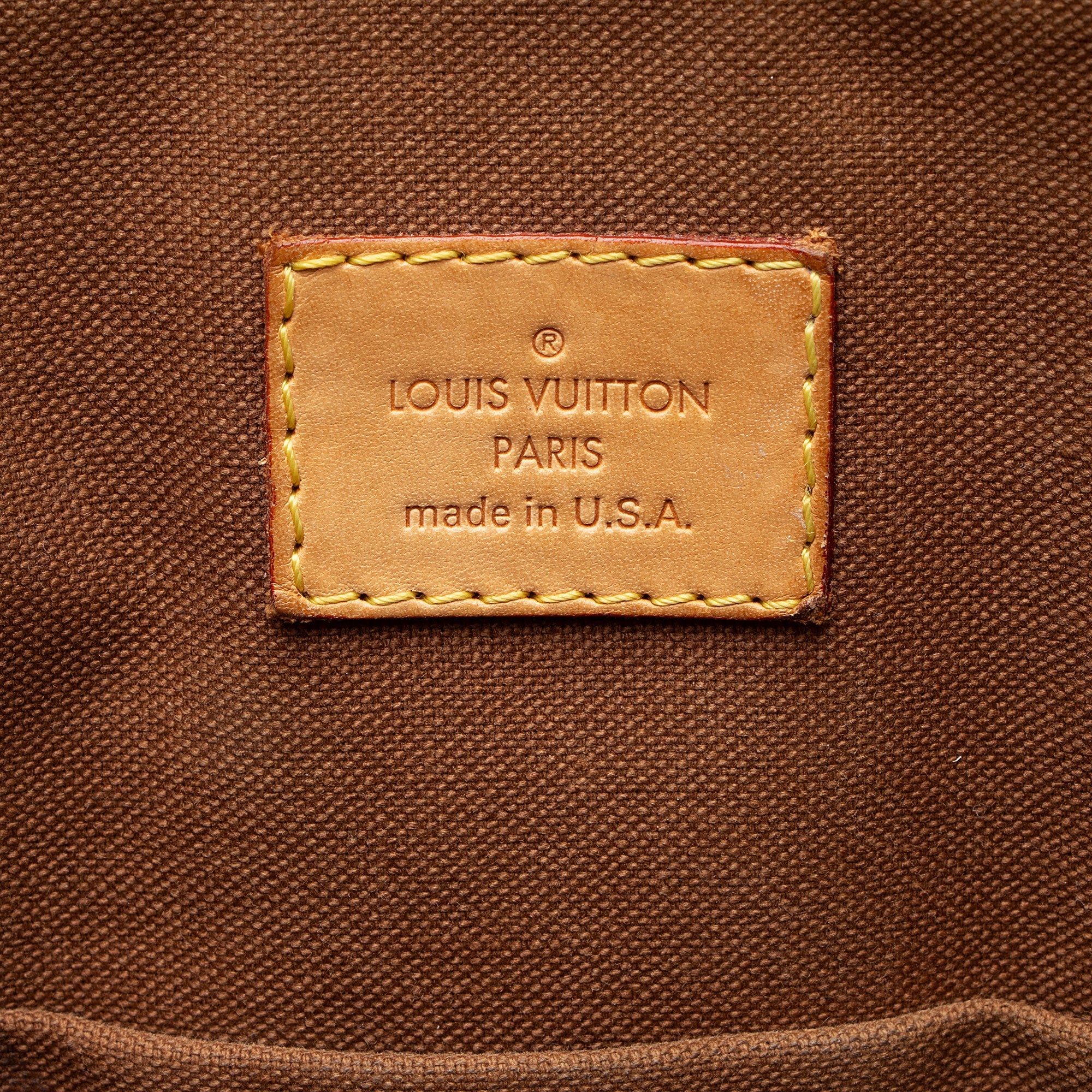 Louis Vuitton Monogram Canvas Tivoli GM Satchel