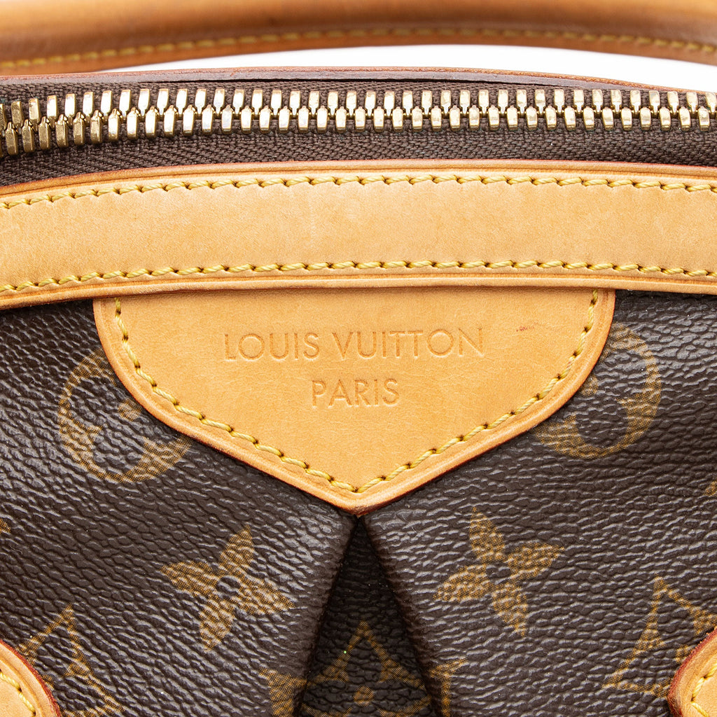 Louis Vuitton Monogram Canvas Tivoli GM Satchel