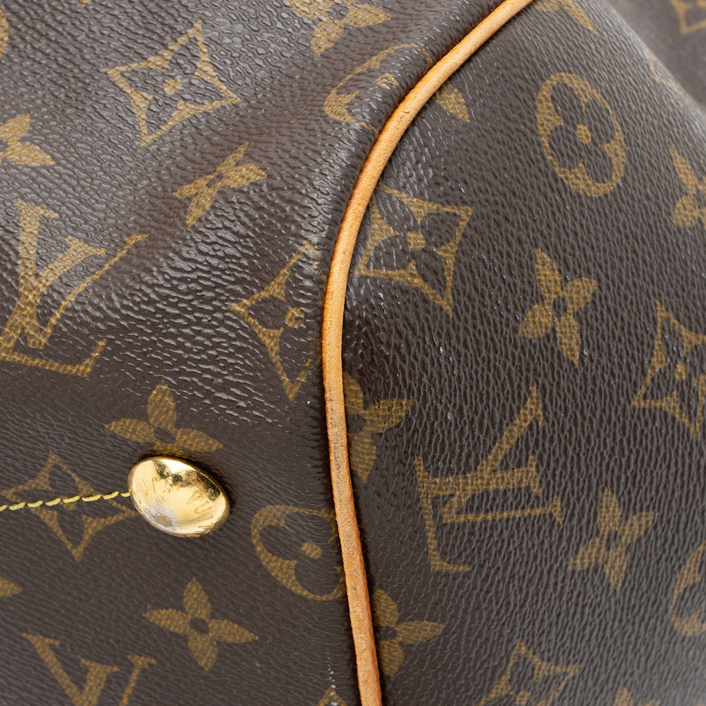 Louis Vuitton Monogram Canvas Tivoli GM Satchel