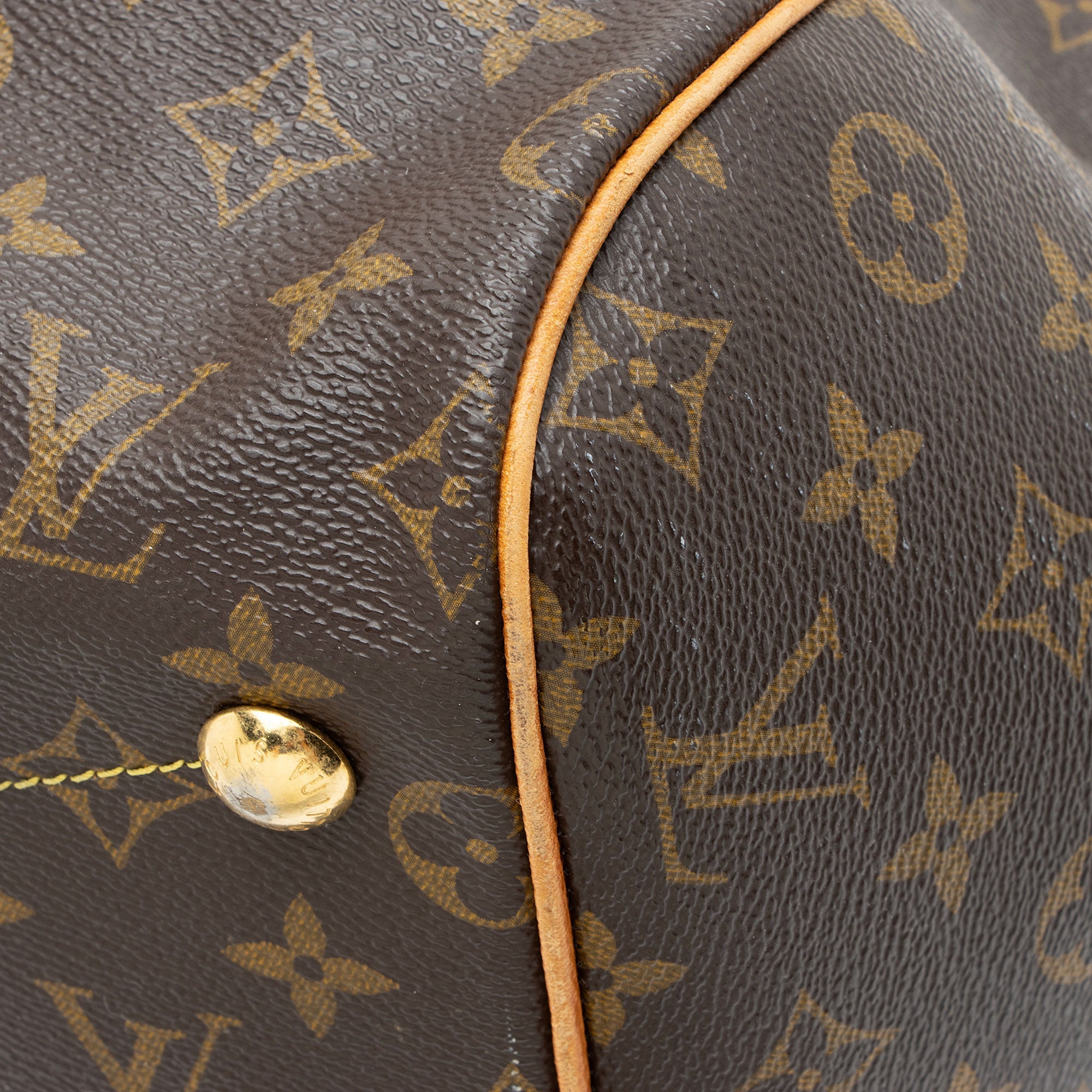 Louis Vuitton Monogram Canvas Tivoli GM Satchel