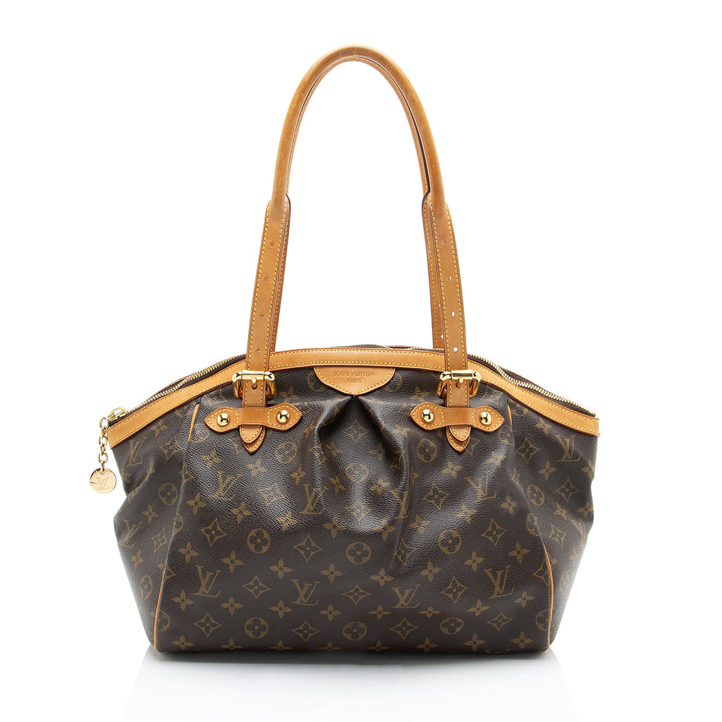 Louis Vuitton Monogram Canvas Tivoli GM Satchel