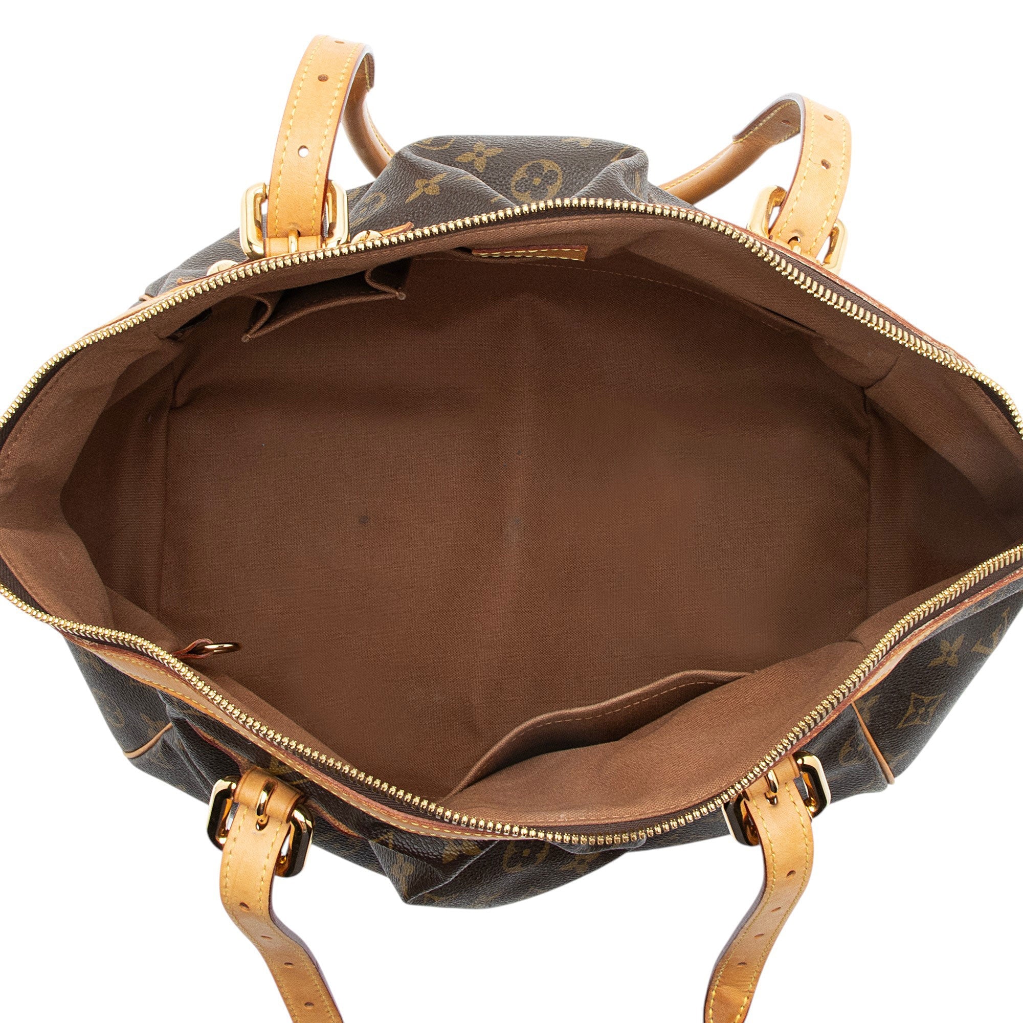 Louis Vuitton Monogram Canvas Tivoli GM Satchel