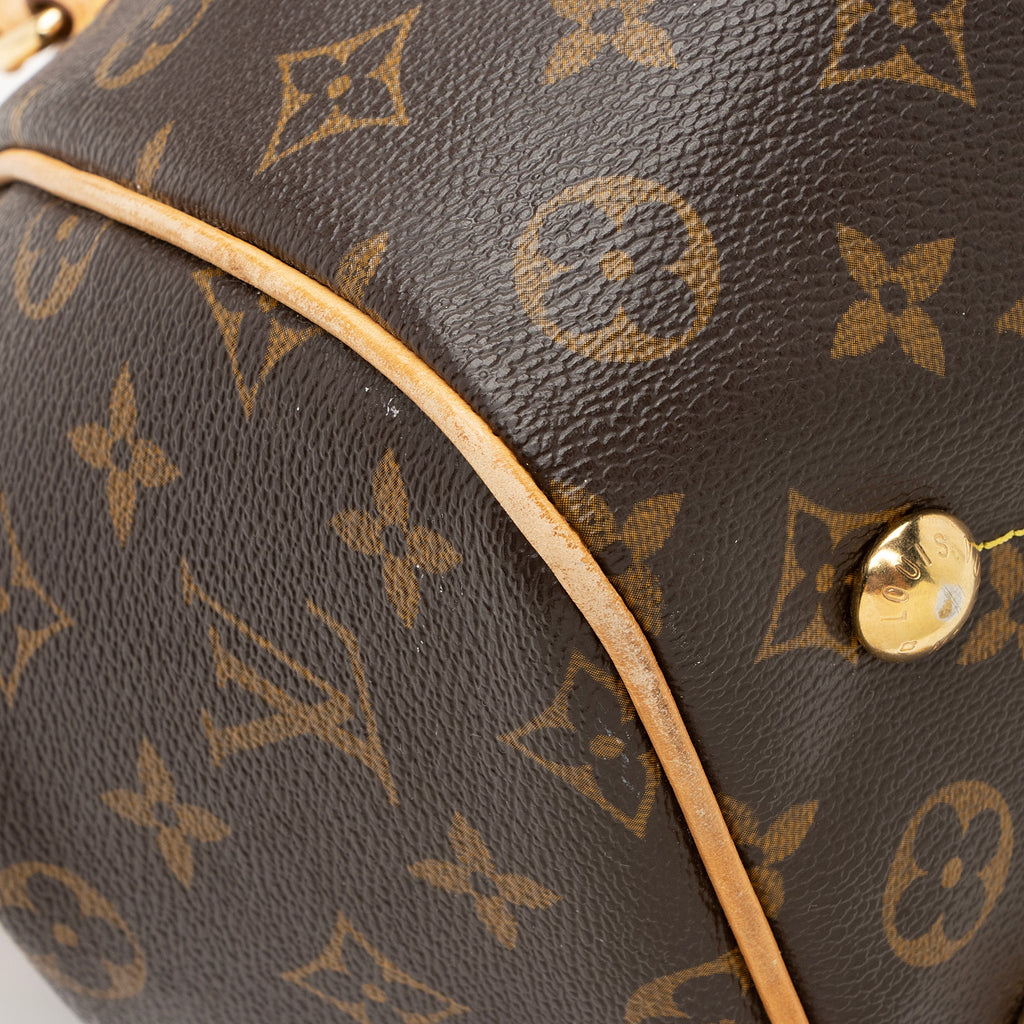Louis Vuitton Monogram Canvas Tivoli PM Satchel (SHF-22506)