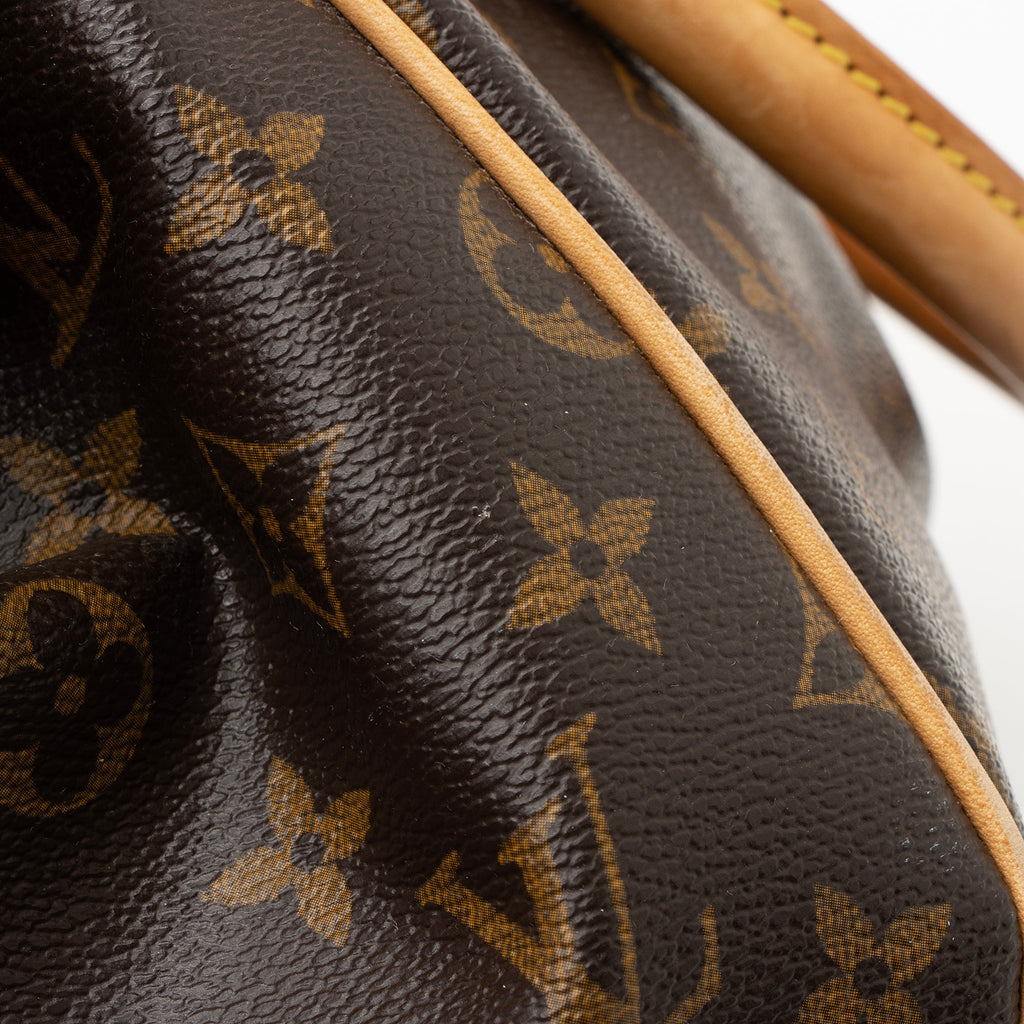 Louis Vuitton Monogram Canvas Tivoli PM Satchel (SHF-22506)
