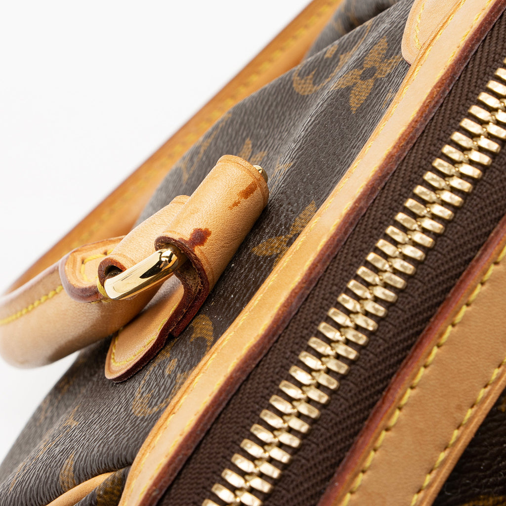 Louis Vuitton Monogram Canvas Tivoli PM Satchel (SHF-22506)