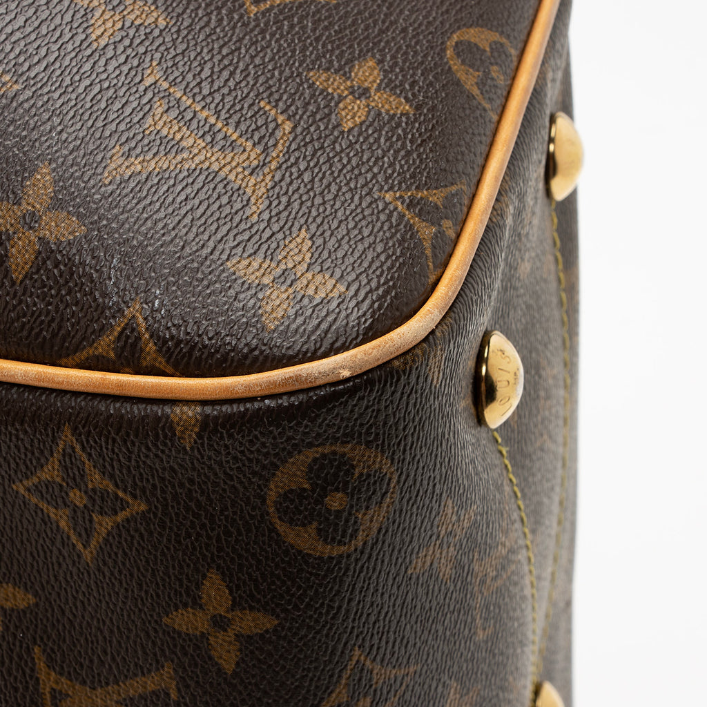 Louis Vuitton Monogram Canvas Tivoli PM Satchel (SHF-22506)