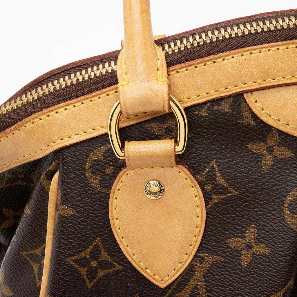 Louis Vuitton Monogram Canvas Tivoli PM Satchel (SHF-22506)