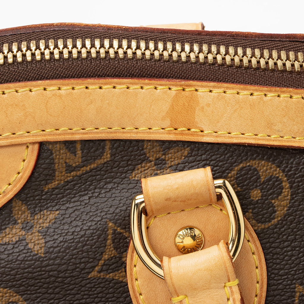 Louis Vuitton Monogram Canvas Tivoli PM Satchel (SHF-22506)