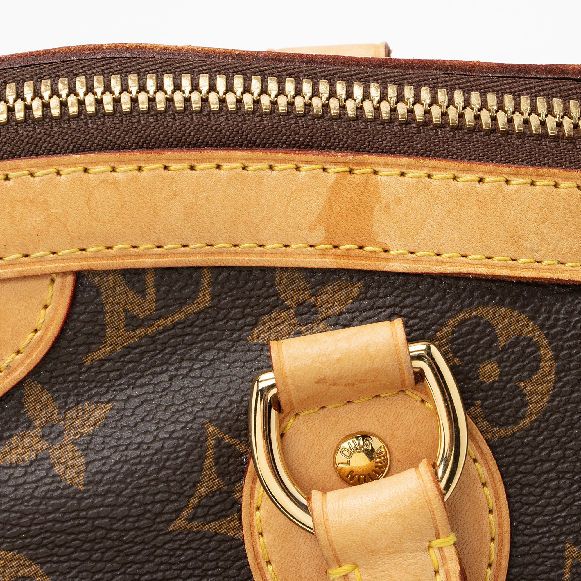 Louis Vuitton Monogram Canvas Tivoli PM Satchel (SHF-22506)
