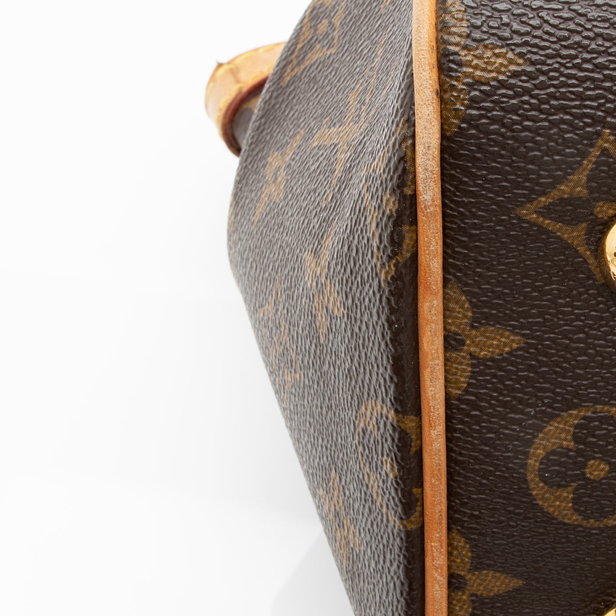 Louis Vuitton Monogram Canvas Tivoli PM Satchel (SHF-23123)
