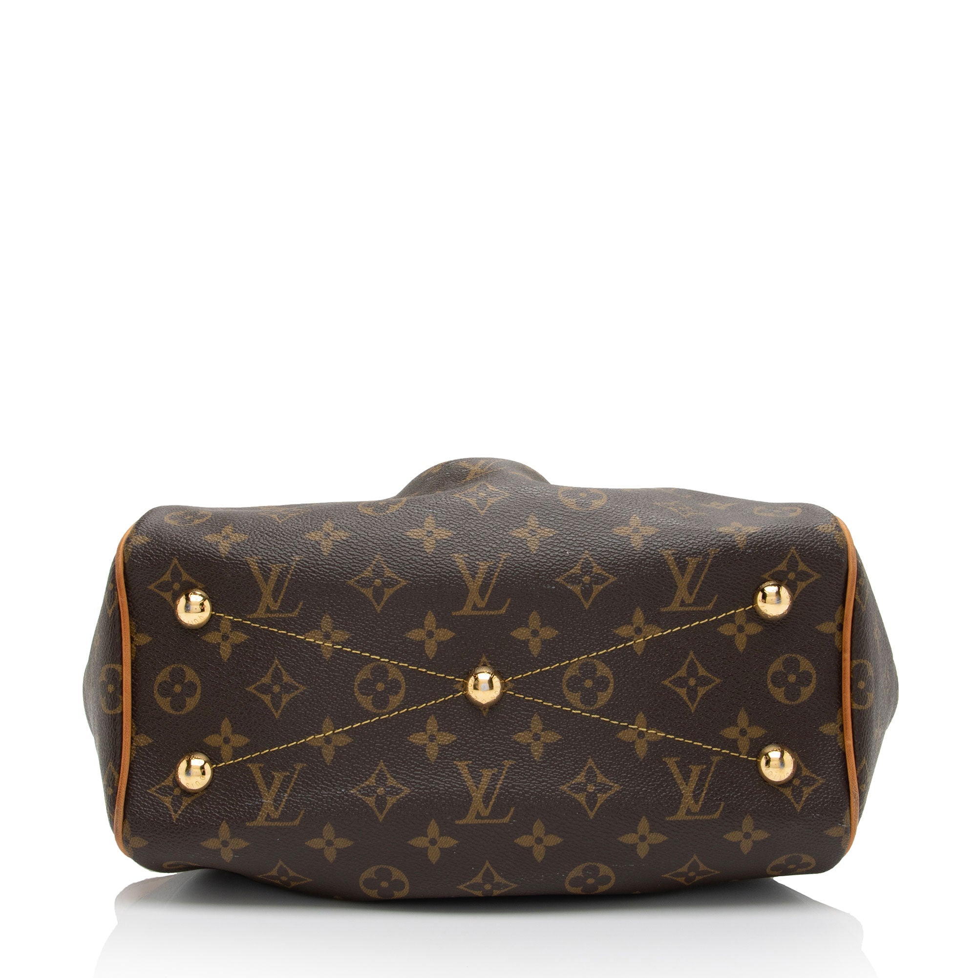 Louis Vuitton Monogram Canvas Tivoli PM Satchel (SHF-fhtWMi)