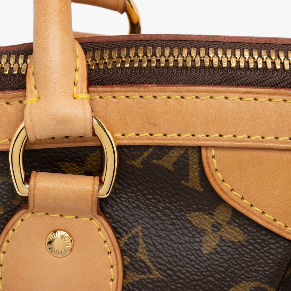 Louis Vuitton Monogram Canvas Tivoli PM Satchel (SHF-fhtWMi)