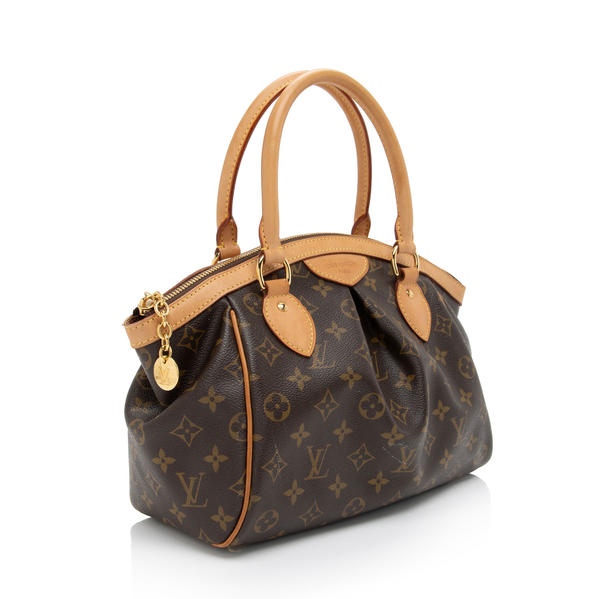 Louis Vuitton Monogram Canvas Tivoli PM Satchel (SHF-fhtWMi)