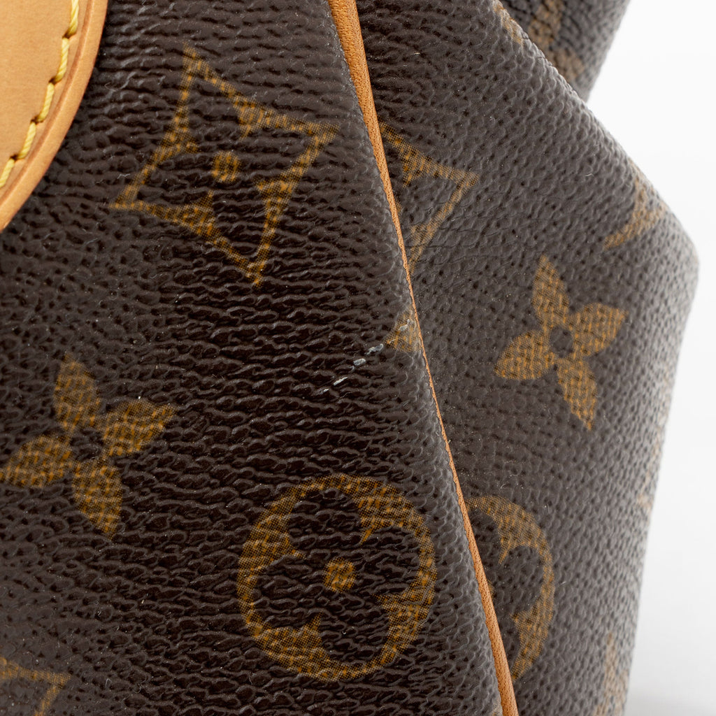 Louis Vuitton Monogram Canvas Tivoli PM Satchel (SHF-BIHnGr)