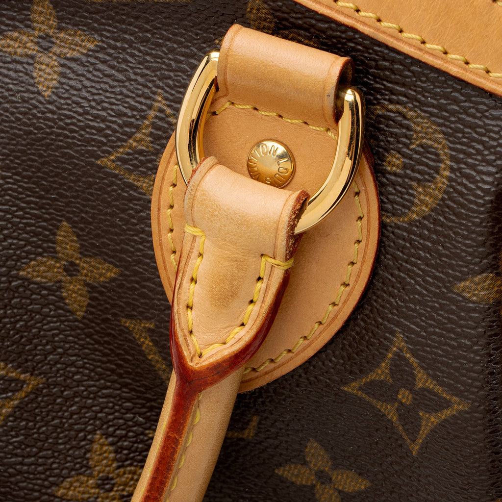 Louis Vuitton Monogram Canvas Tivoli PM Satchel (SHF-BIHnGr)