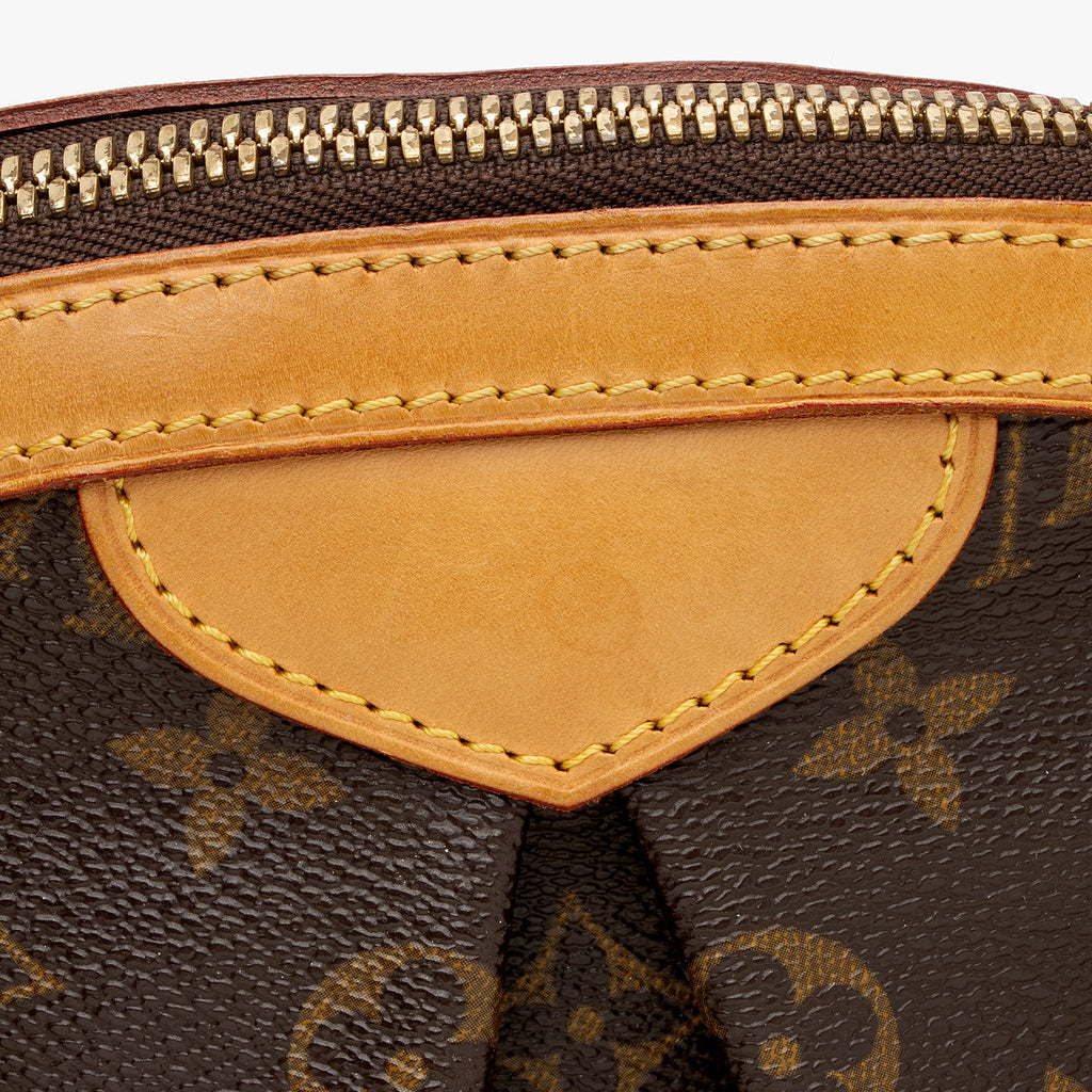 Louis Vuitton Monogram Canvas Tivoli PM Satchel (SHF-BIHnGr)