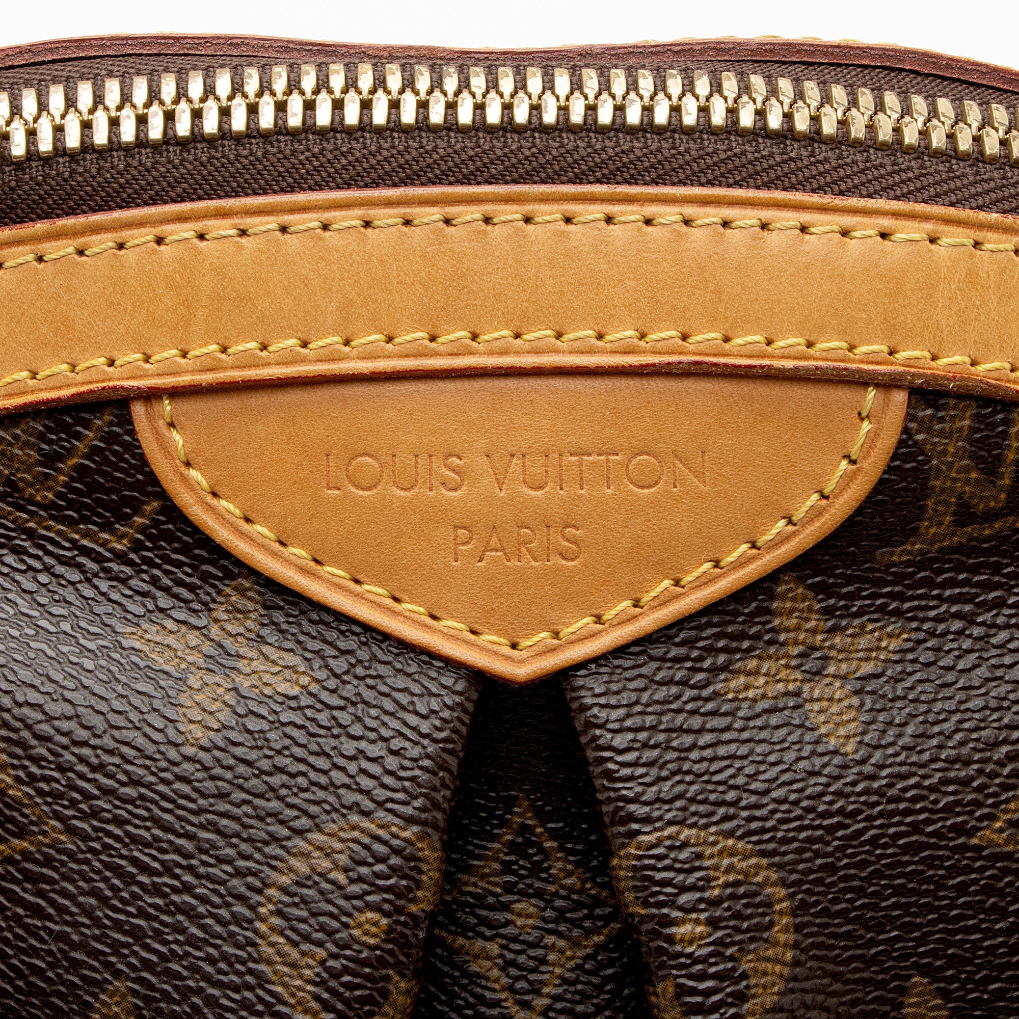 Louis Vuitton Monogram Canvas Tivoli PM Satchel (SHF-BIHnGr)