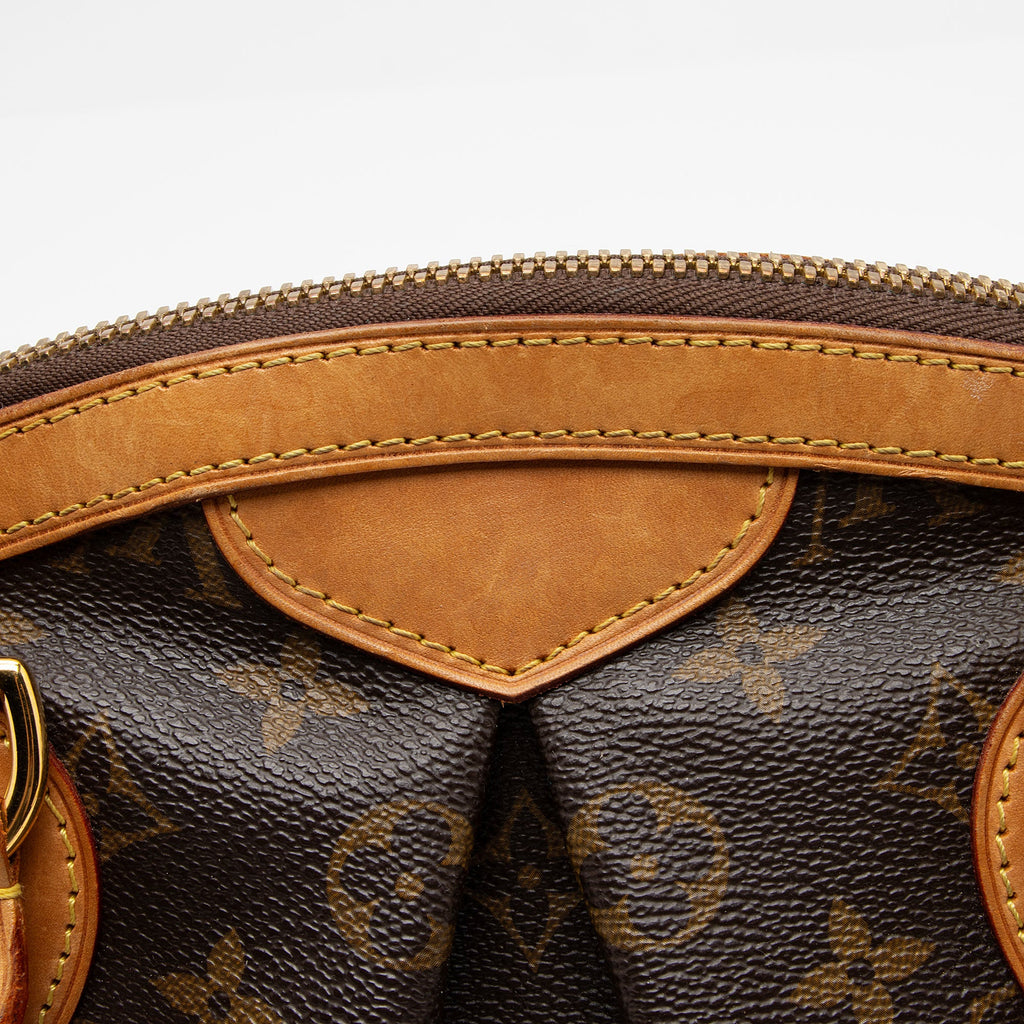 Louis Vuitton Monogram Canvas Tivoli PM Satchel (SHF-CeDkXz)