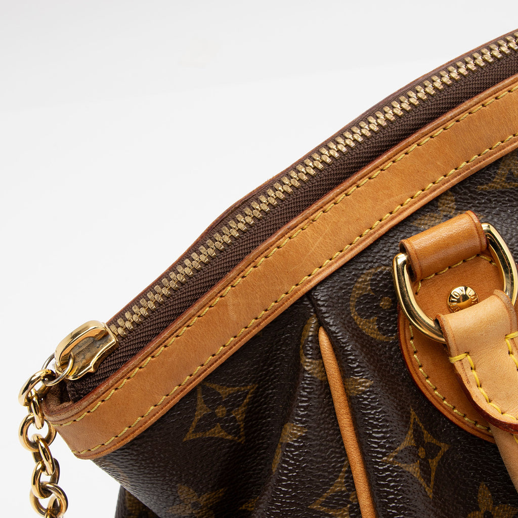 Louis Vuitton Monogram Canvas Tivoli PM Satchel (SHF-CeDkXz)