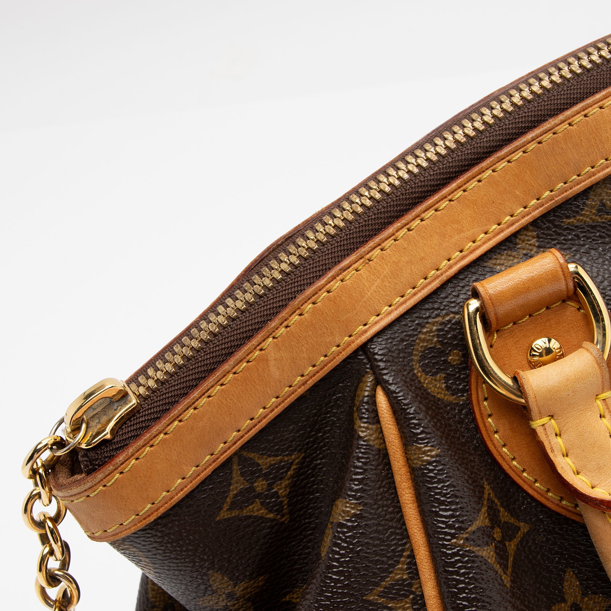Louis Vuitton Monogram Canvas Tivoli PM Satchel (SHF-CeDkXz)