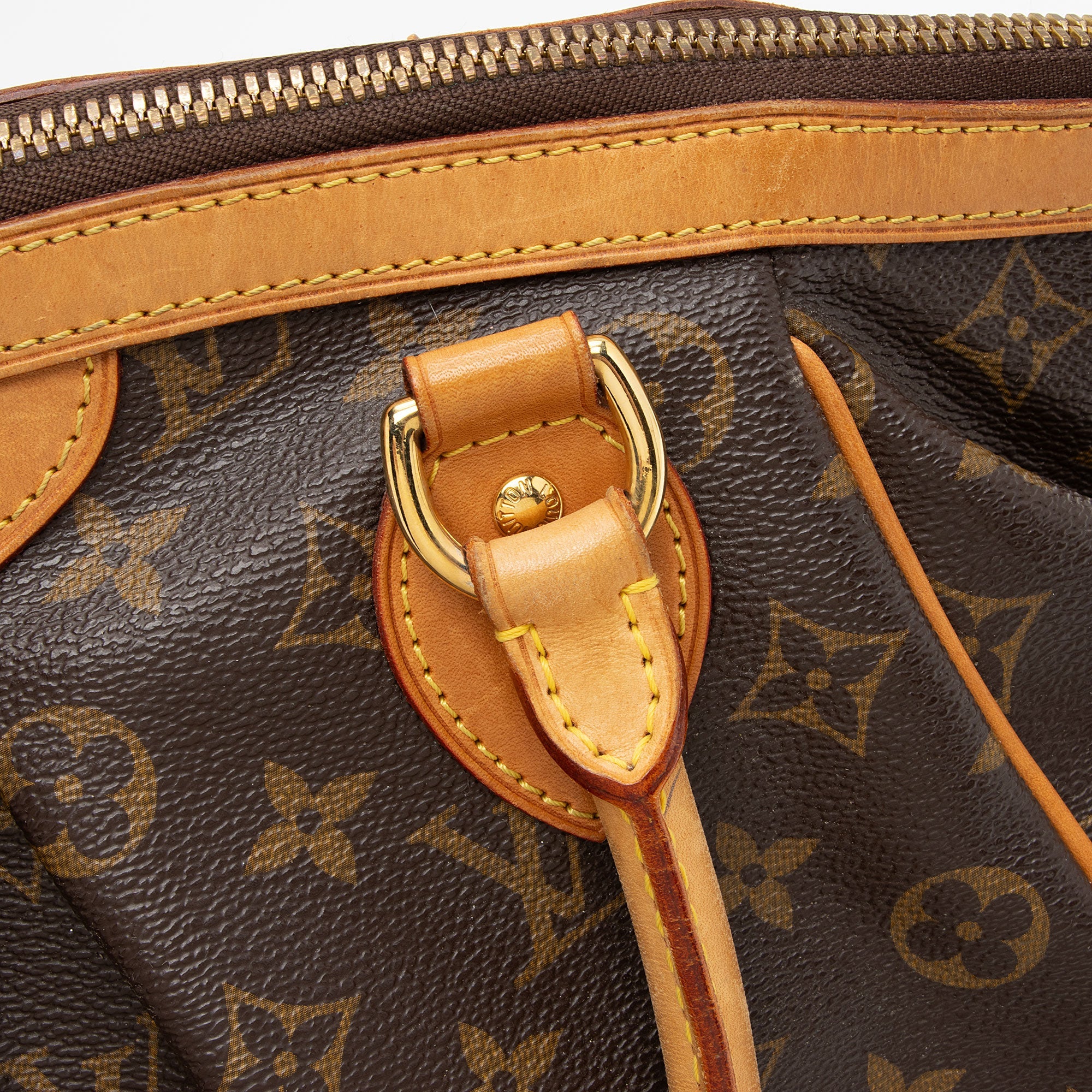 Louis Vuitton Monogram Canvas Tivoli PM Satchel (SHF-CeDkXz)