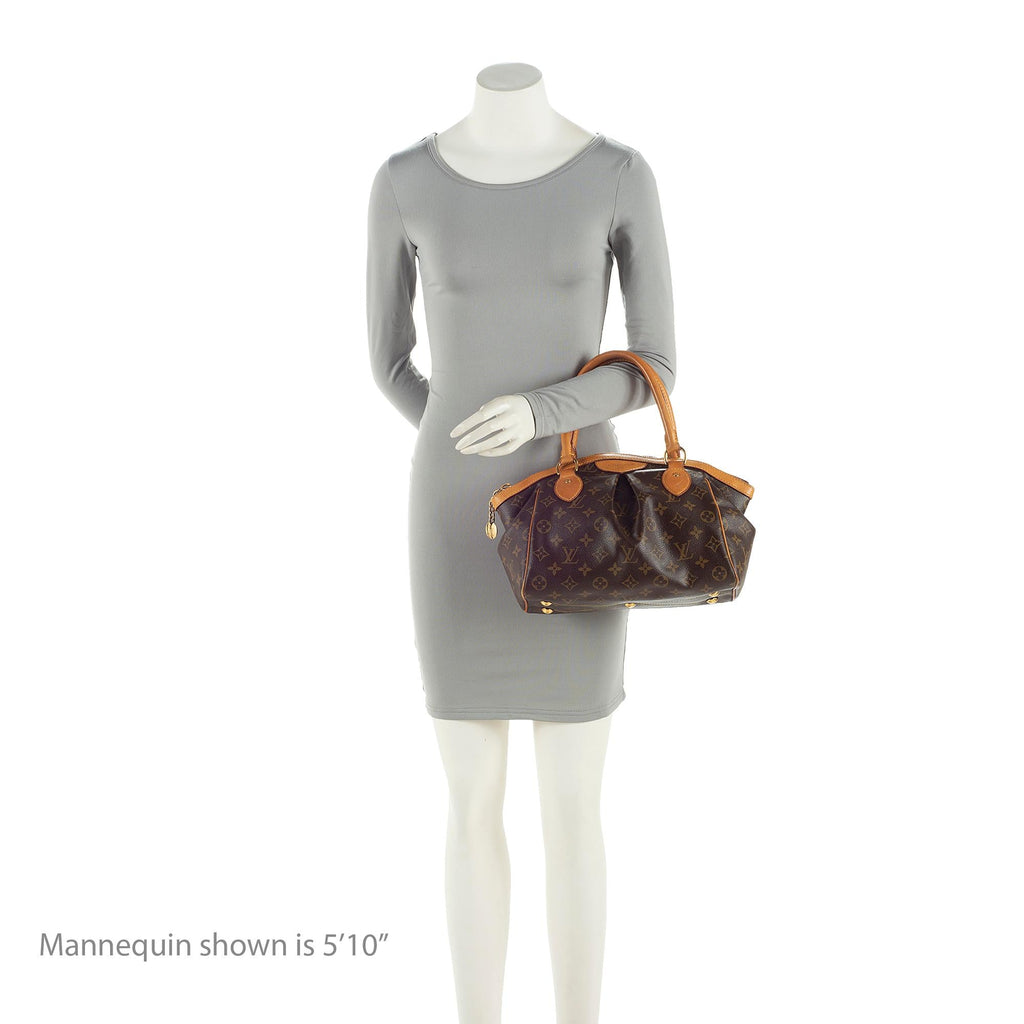 Louis Vuitton Monogram Canvas Tivoli PM Satchel (SHF-CeDkXz)