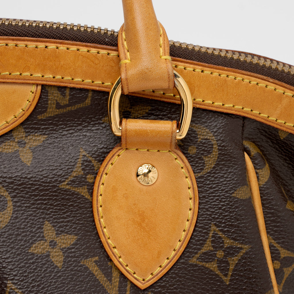 Louis Vuitton Monogram Canvas Tivoli PM Satchel (SHF-ChwQKH)