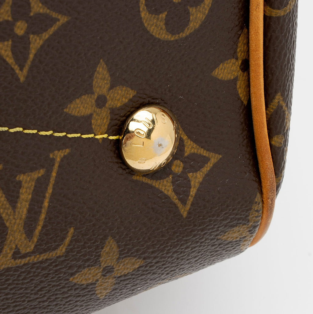 Louis Vuitton Monogram Canvas Tivoli PM Satchel (SHF-ChwQKH)