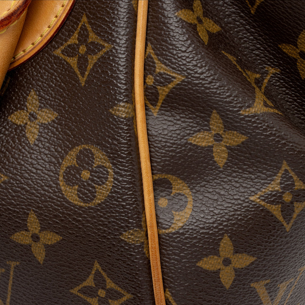 Louis Vuitton Monogram Canvas Tivoli PM Satchel (SHF-ChwQKH)