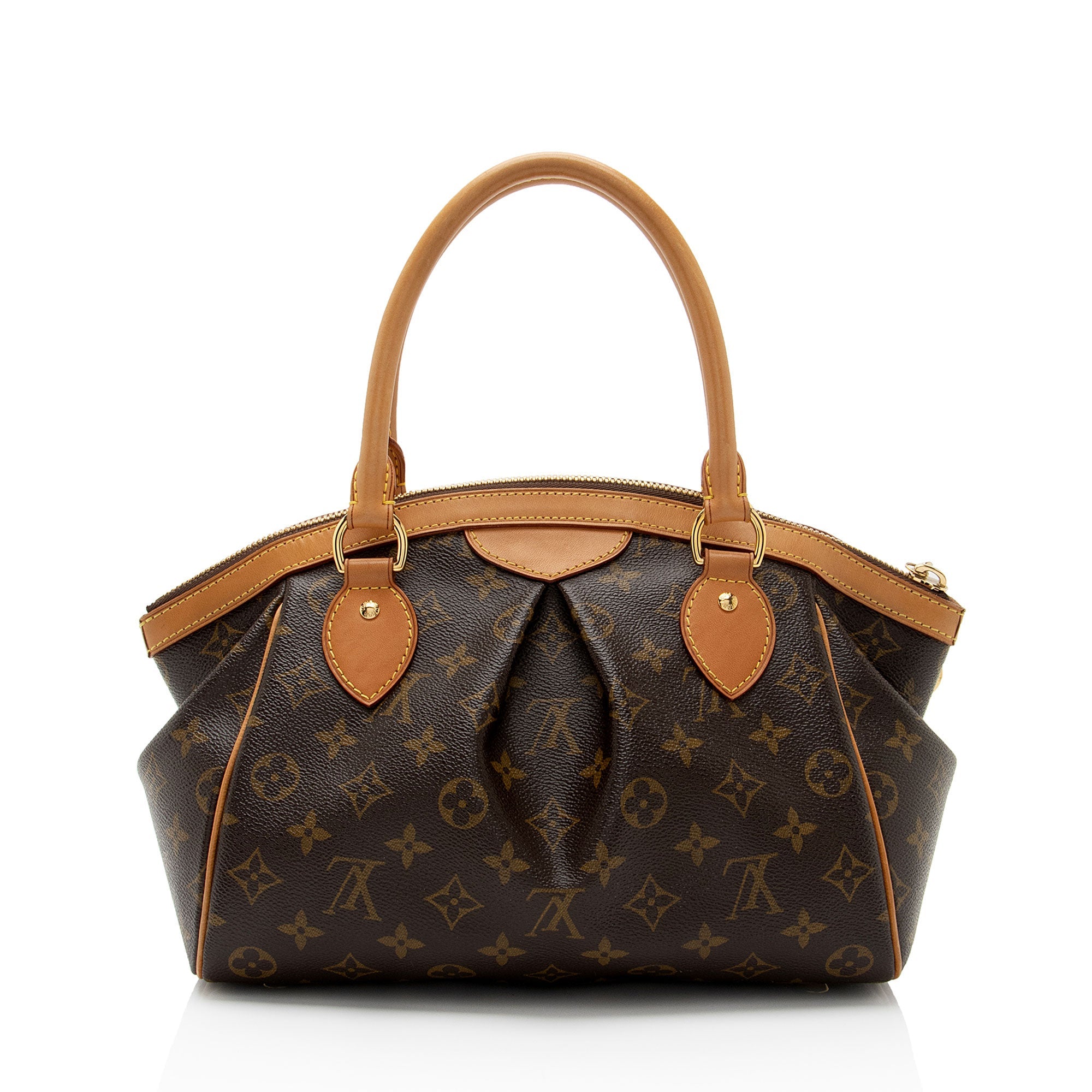 Louis Vuitton Monogram Canvas Tivoli PM Satchel (SHF-Q9Eq98)