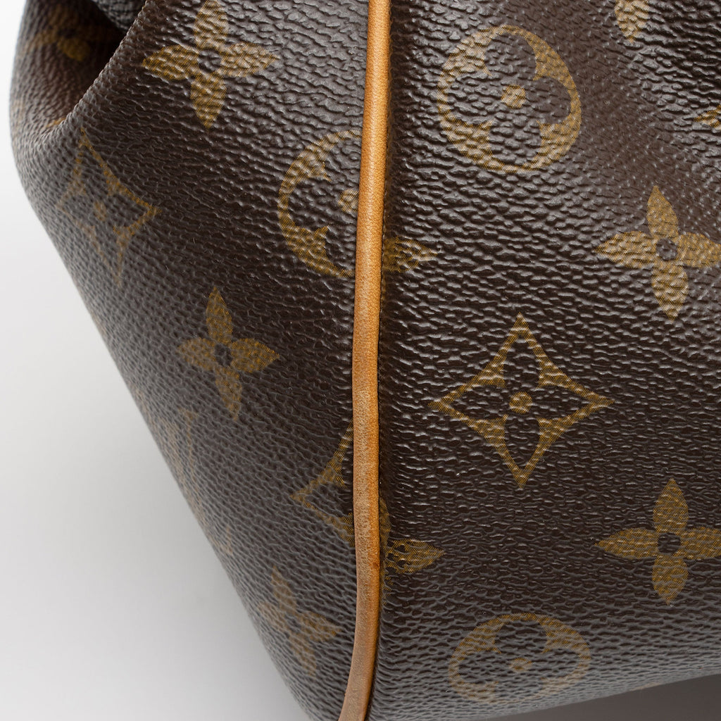 Louis Vuitton Monogram Canvas Tivoli PM Satchel (SHF-zofVkH)