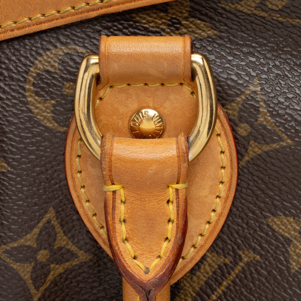 Louis Vuitton Monogram Canvas Tivoli PM Satchel (SHF-zofVkH)
