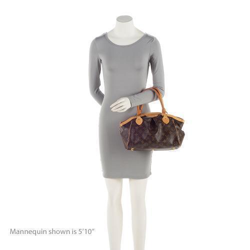 Louis Vuitton Monogram Canvas Tivoli PM Satchel (SHF-cIjcUZ)