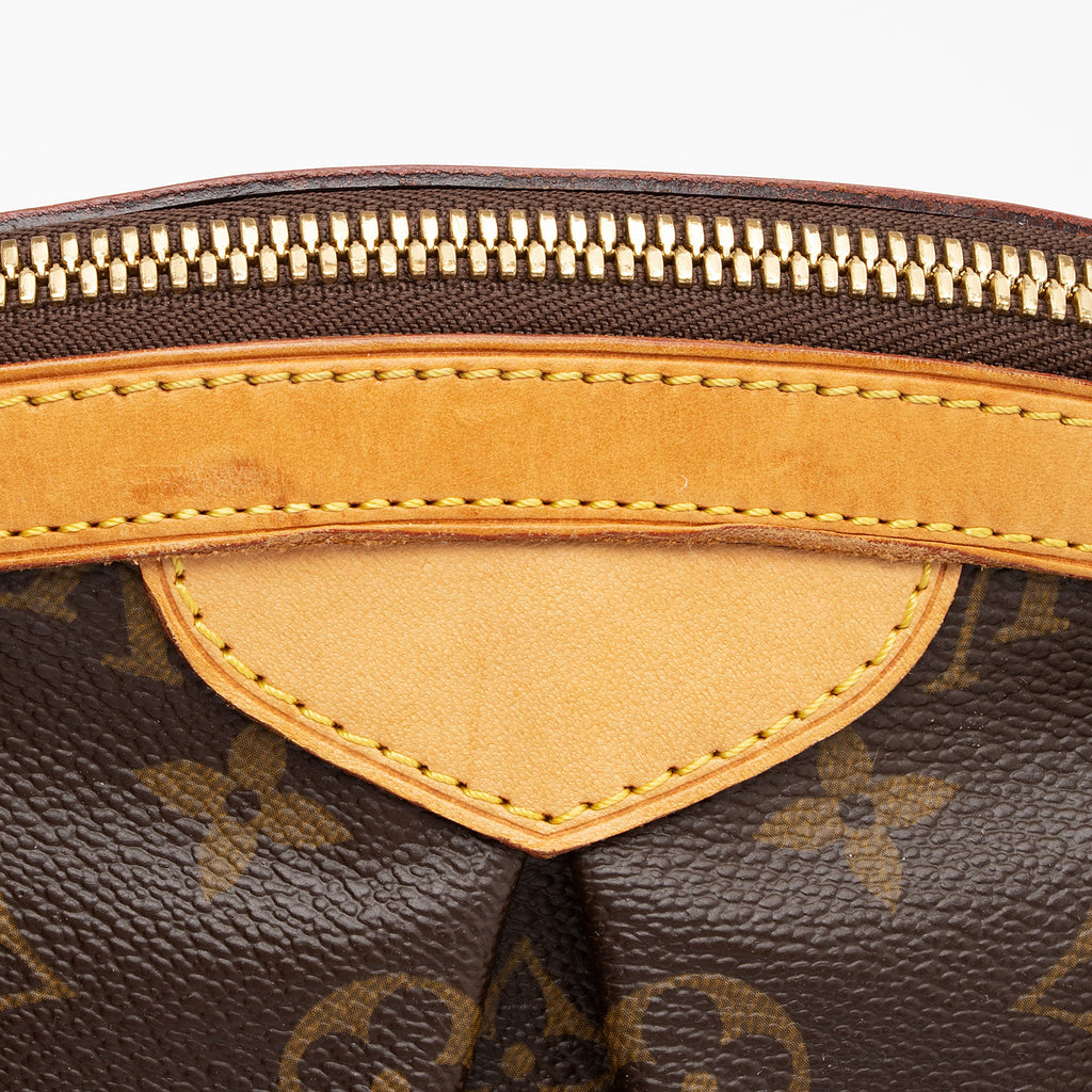 Louis Vuitton Monogram Canvas Tivoli PM Satchel (SHF-1oaaCK)