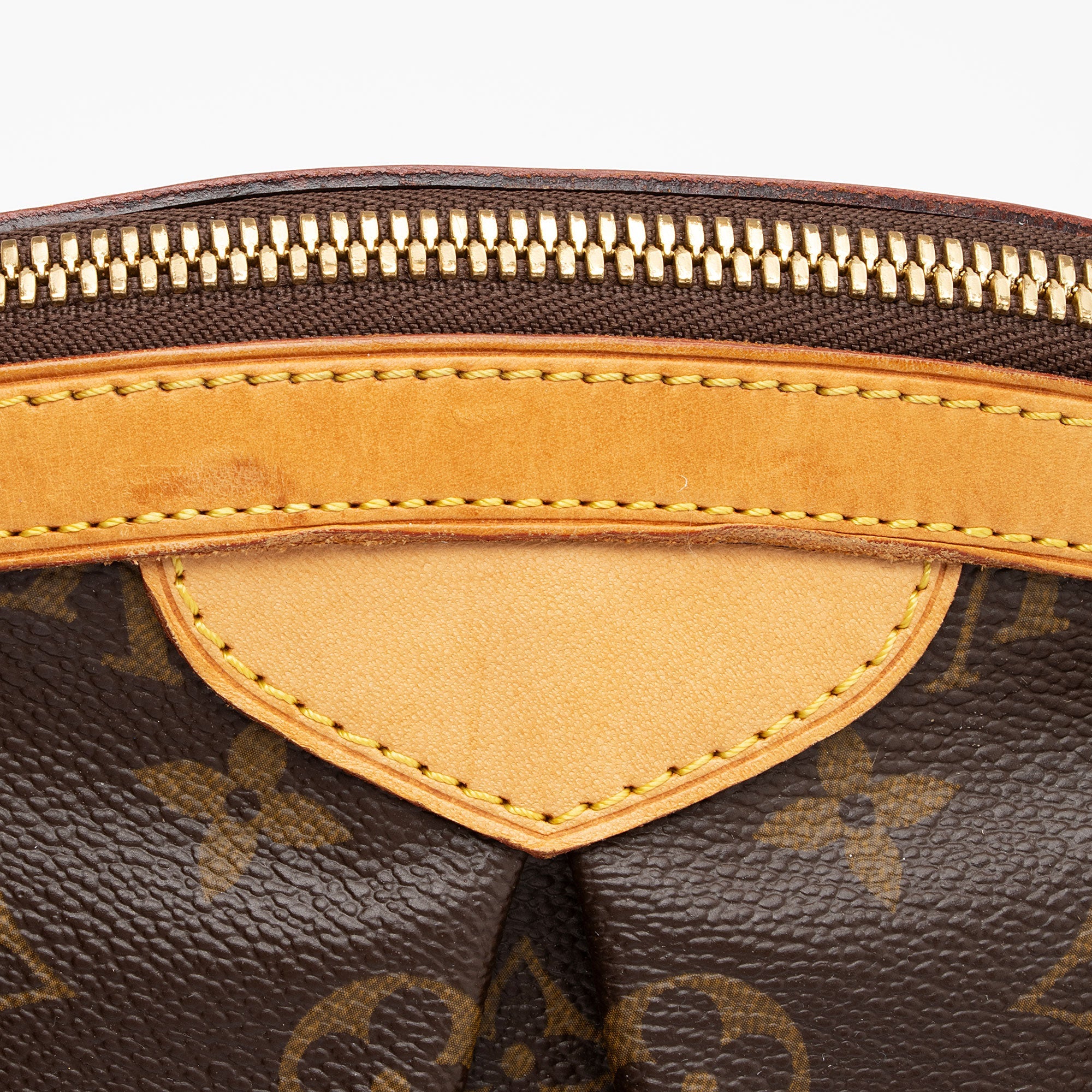 Louis Vuitton Monogram Canvas Tivoli PM Satchel (SHF-1oaaCK)