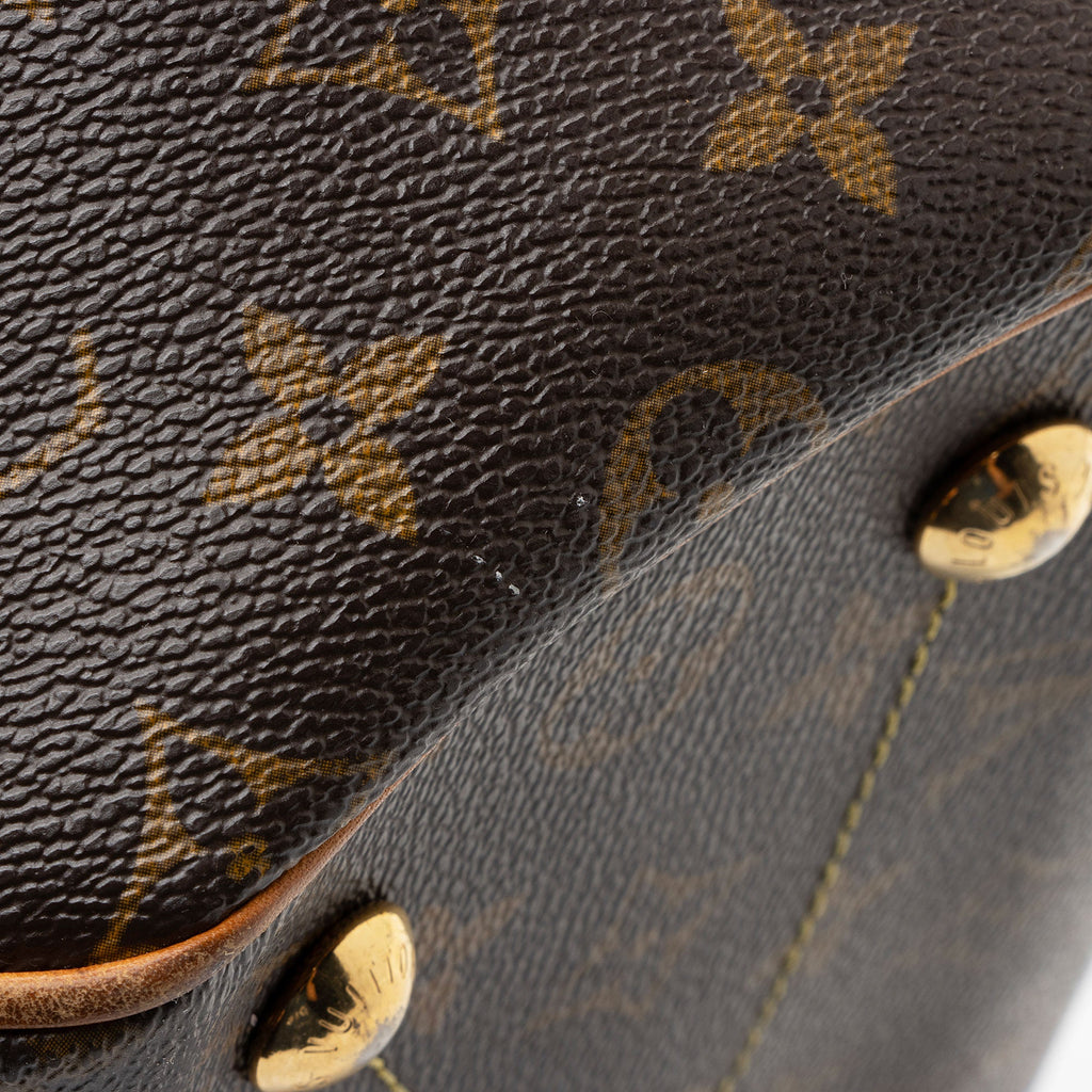 Louis Vuitton Monogram Canvas Tivoli PM Satchel (SHF-u5OpGT)