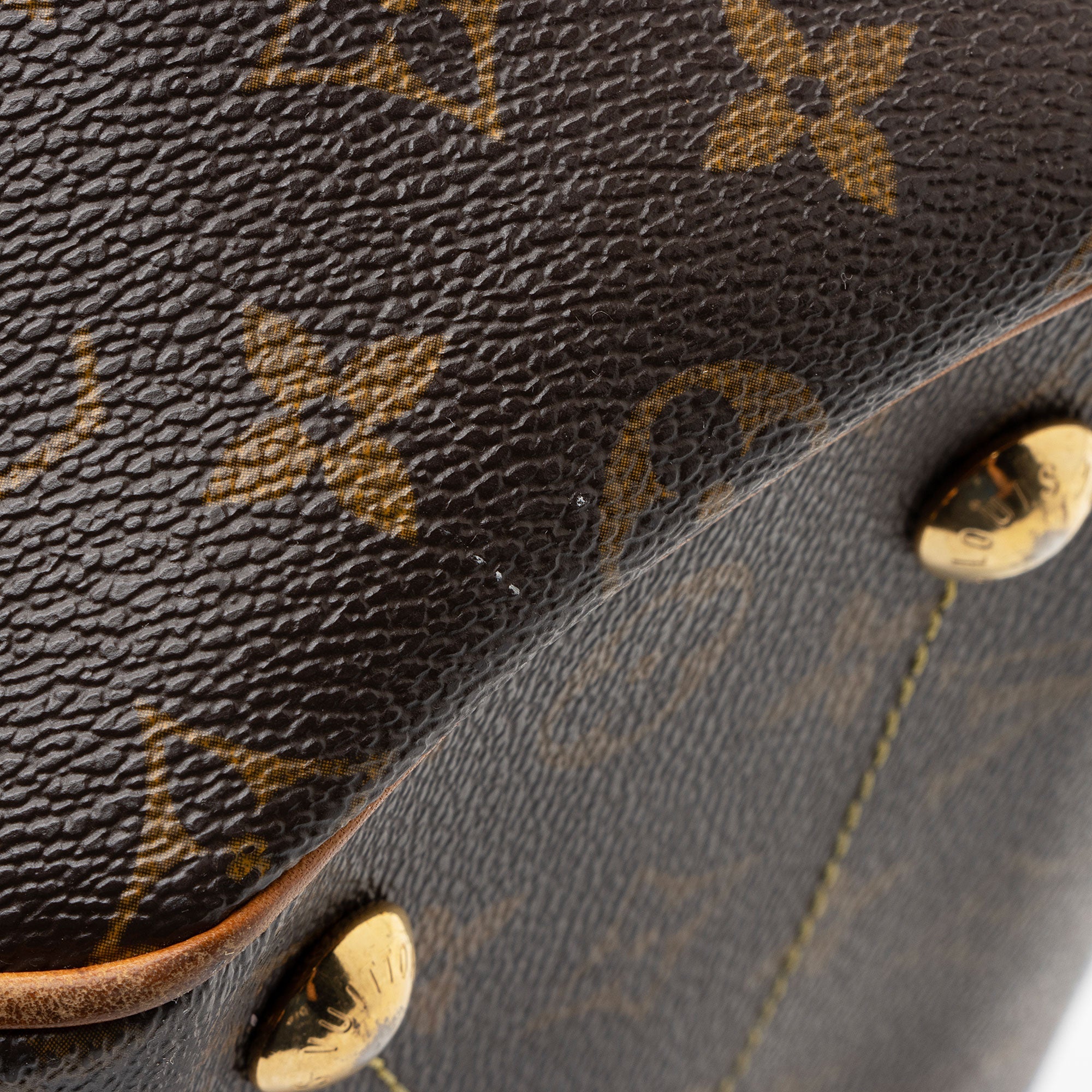 Louis Vuitton Monogram Canvas Tivoli PM Satchel (SHF-u5OpGT)