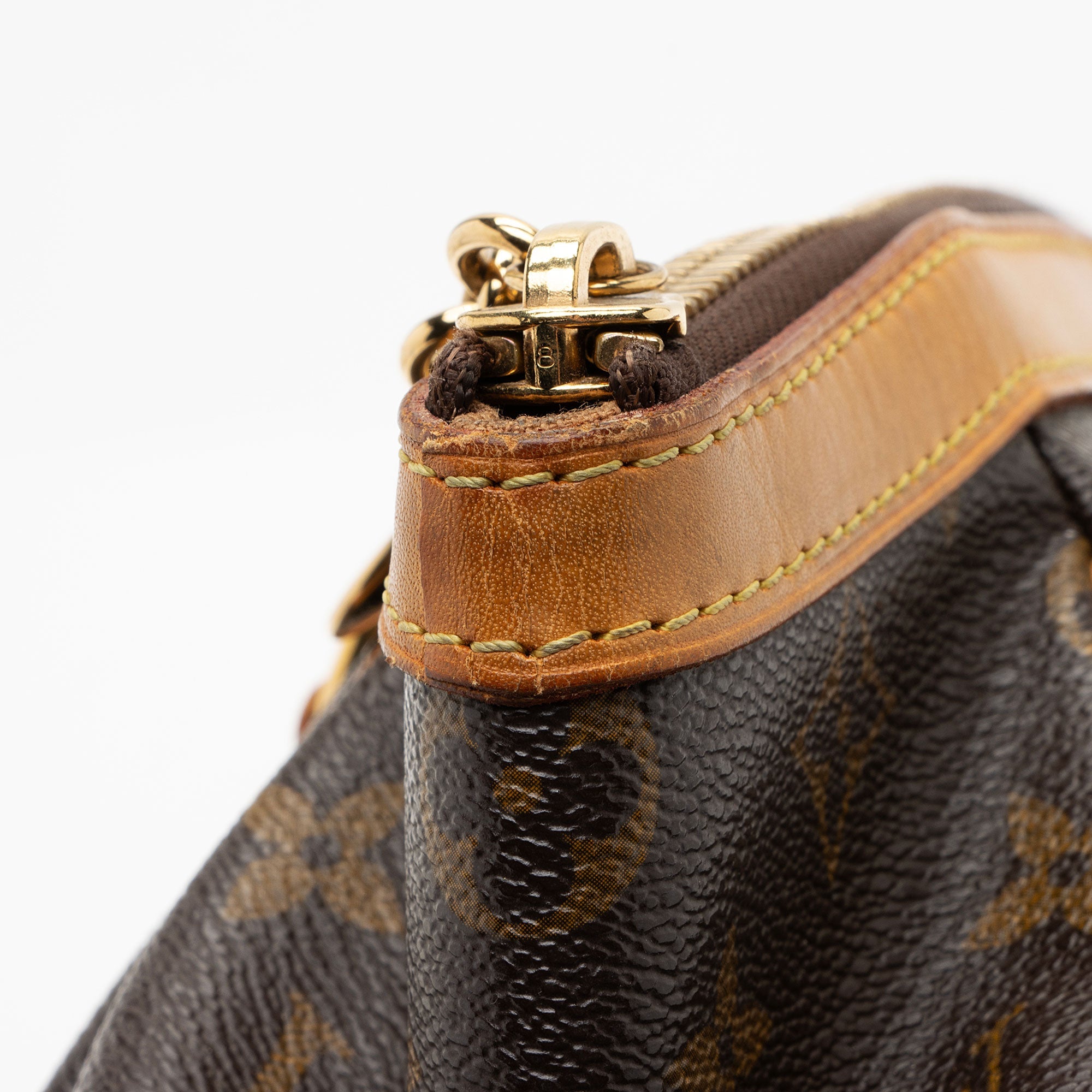 Louis Vuitton Monogram Canvas Tivoli PM Satchel (SHF-u5OpGT)