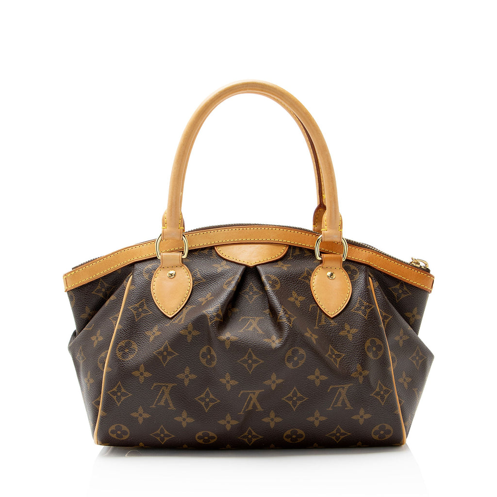 Louis Vuitton Monogram Canvas Tivoli PM Satchel