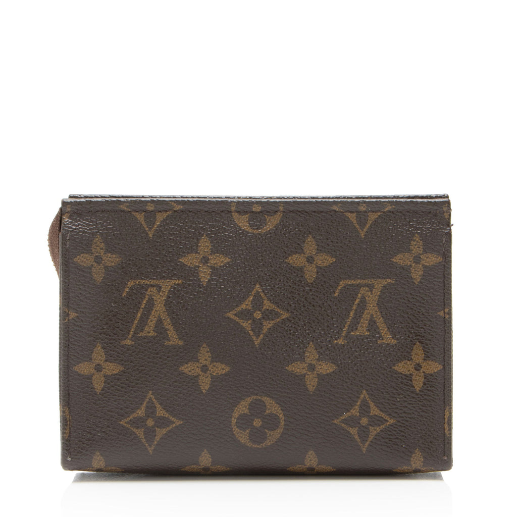 Louis Vuitton Monogram Canvas Toiletry Pouch 15