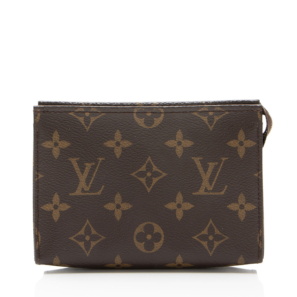 Louis Vuitton Monogram Canvas Toiletry Pouch 15