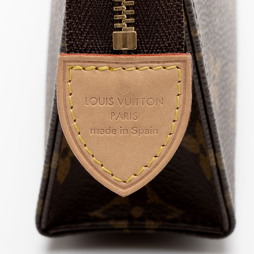 Louis Vuitton Monogram Canvas Toiletry Pouch 15