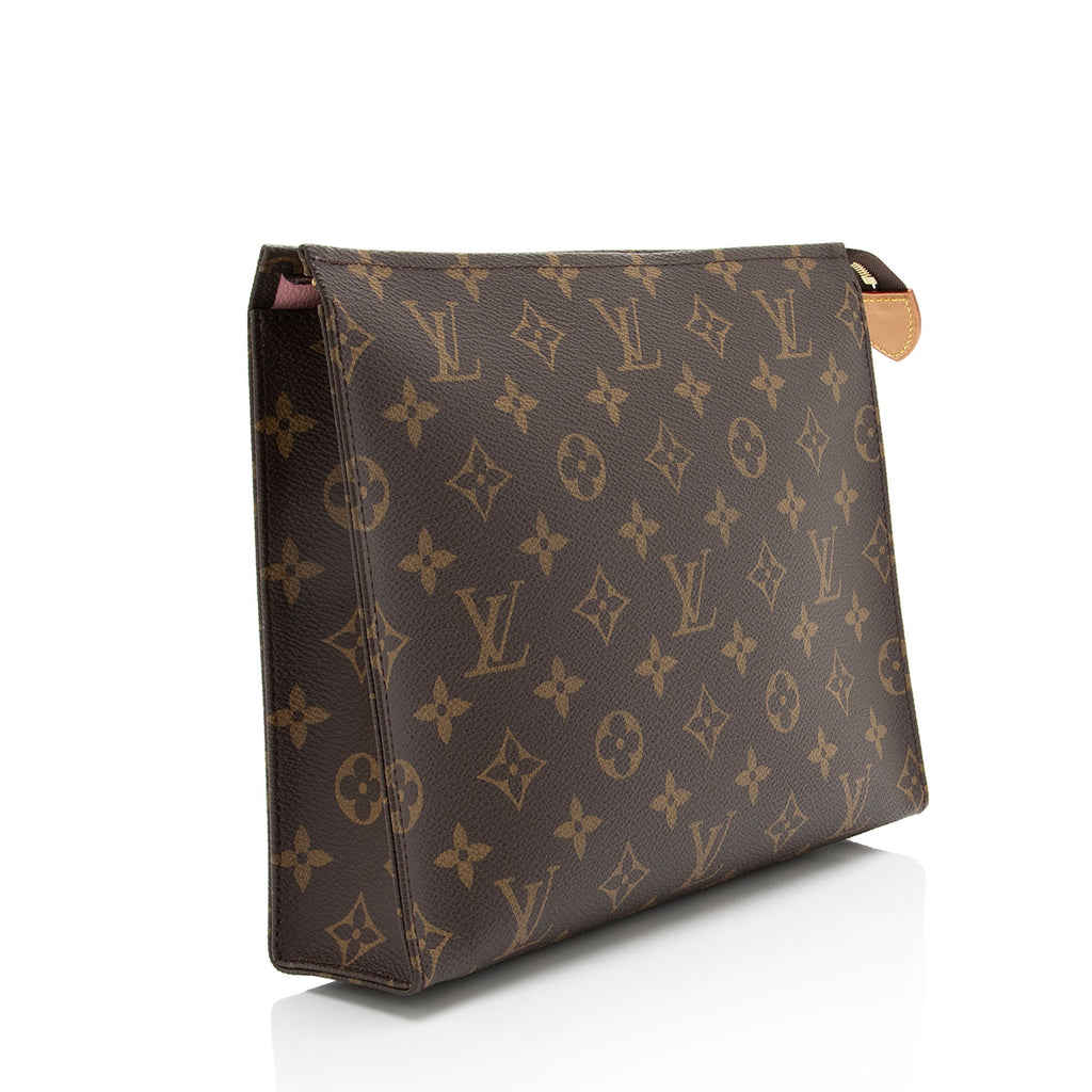 Louis Vuitton Monogram Canvas Toiletry Pouch 26