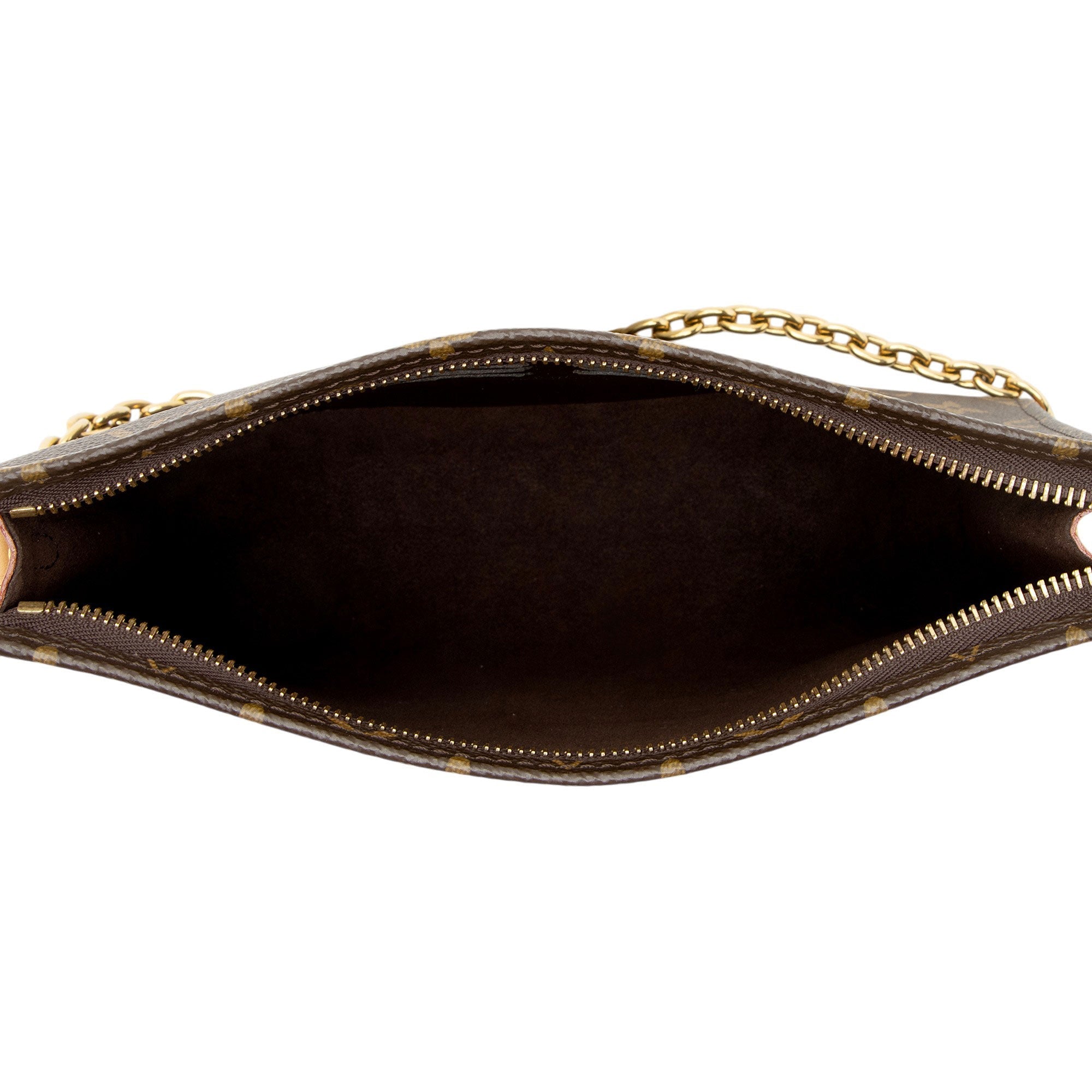 Louis Vuitton Monogram Canvas Toiletry Pouch on Chain