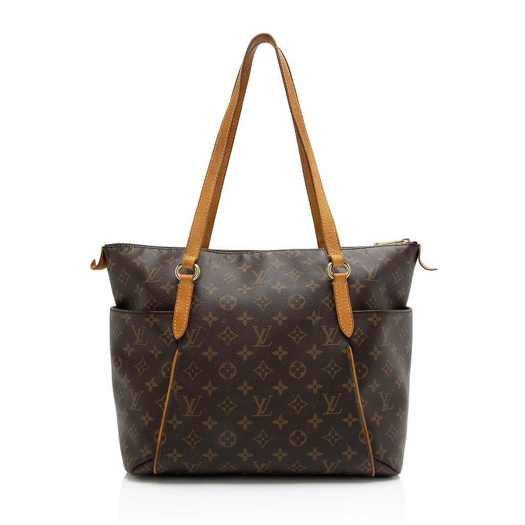 Louis Vuitton Monogram Canvas Totally MM Tote (SHF-Tn7Dgw)