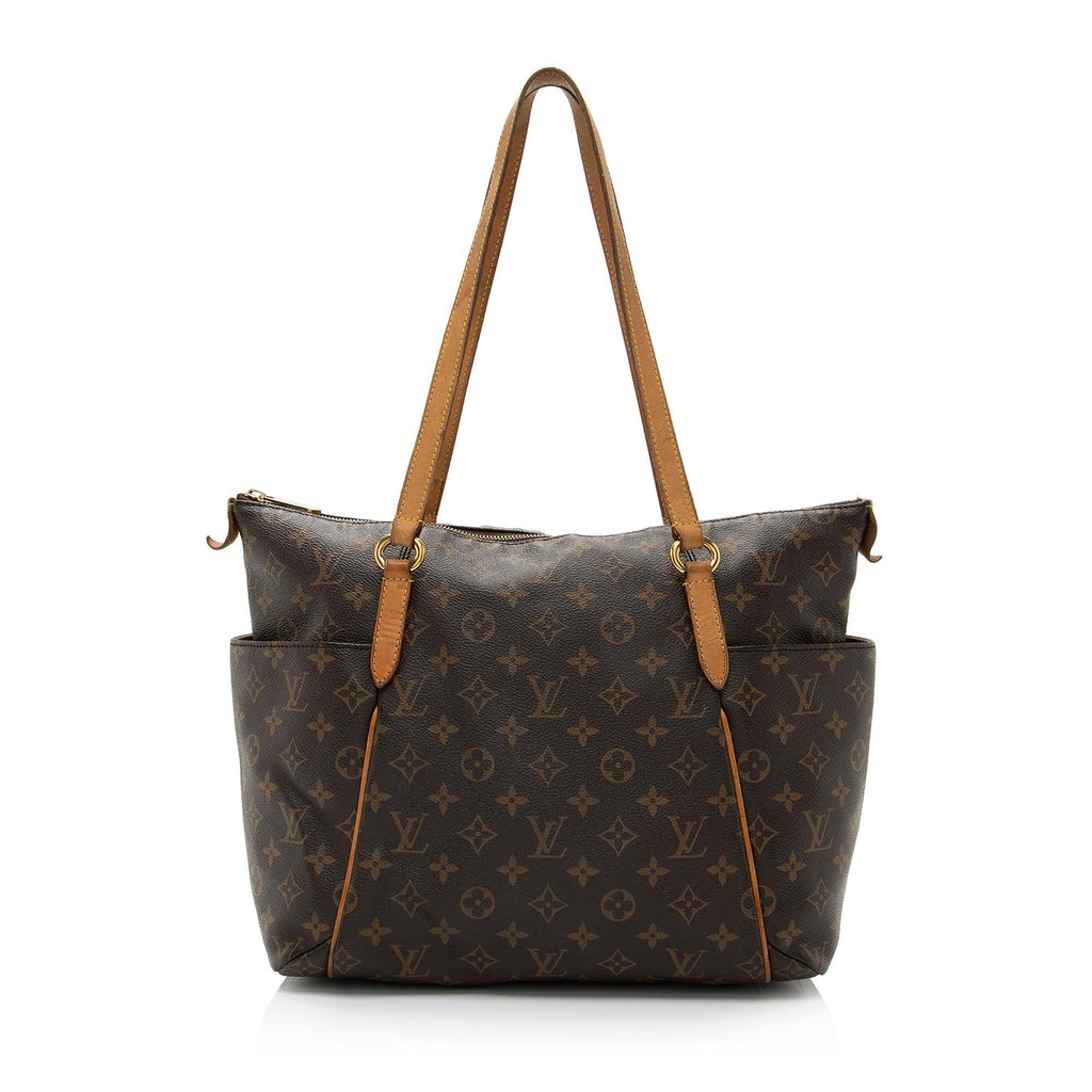Louis Vuitton Monogram Canvas Totally MM Tote (SHF-7vne0i)